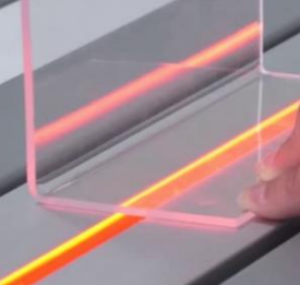 Acrylic Line Bending