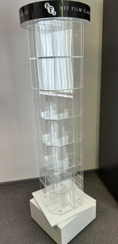 Merchandising unit – Rotary book display