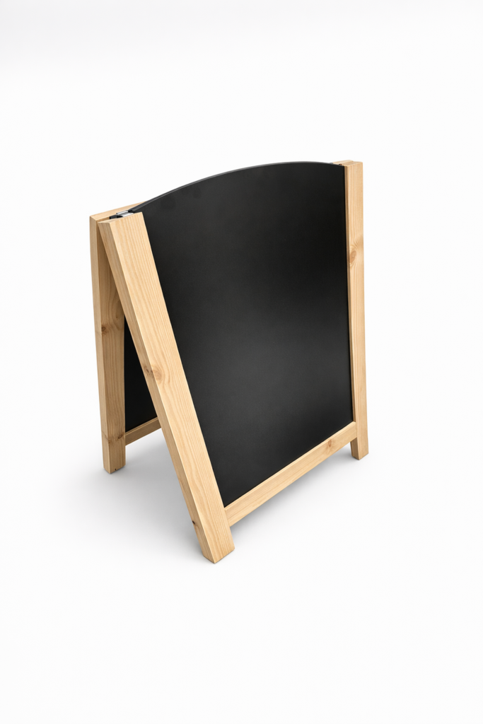 A Frame Chalk Board