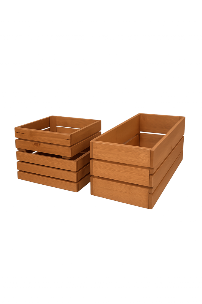 Timber Crates