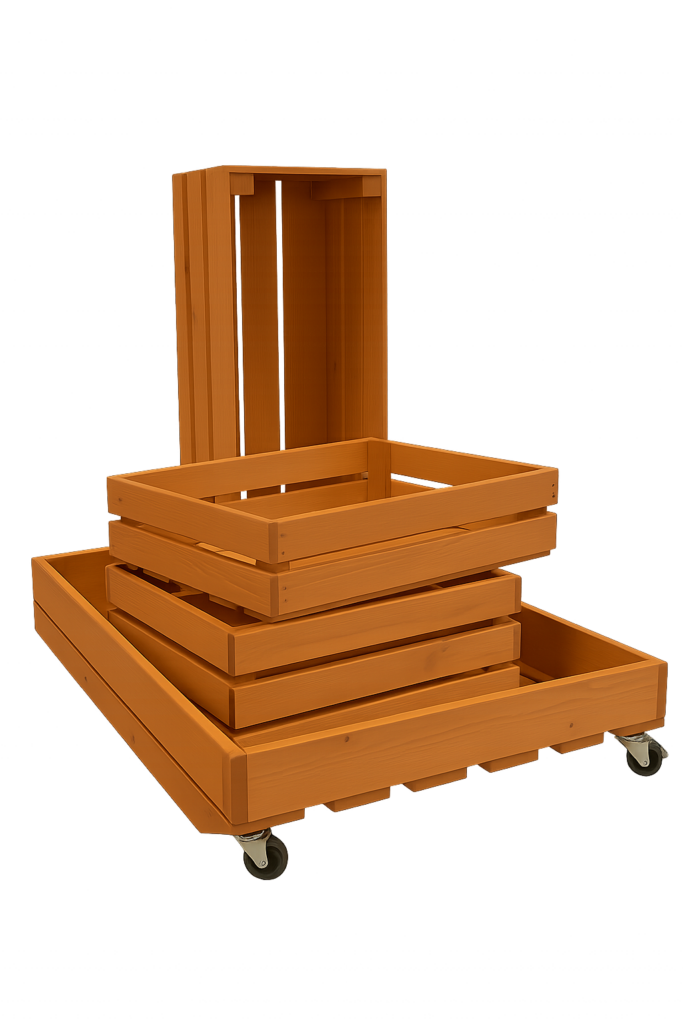 Timber Crates