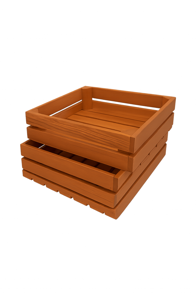 Timber Crates