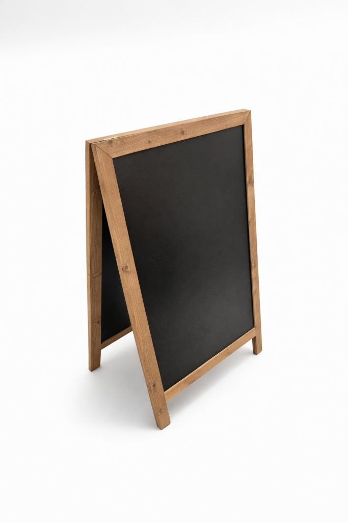 A Frame Chalk Board