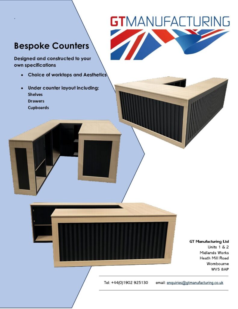 Bespoke Timber Counters