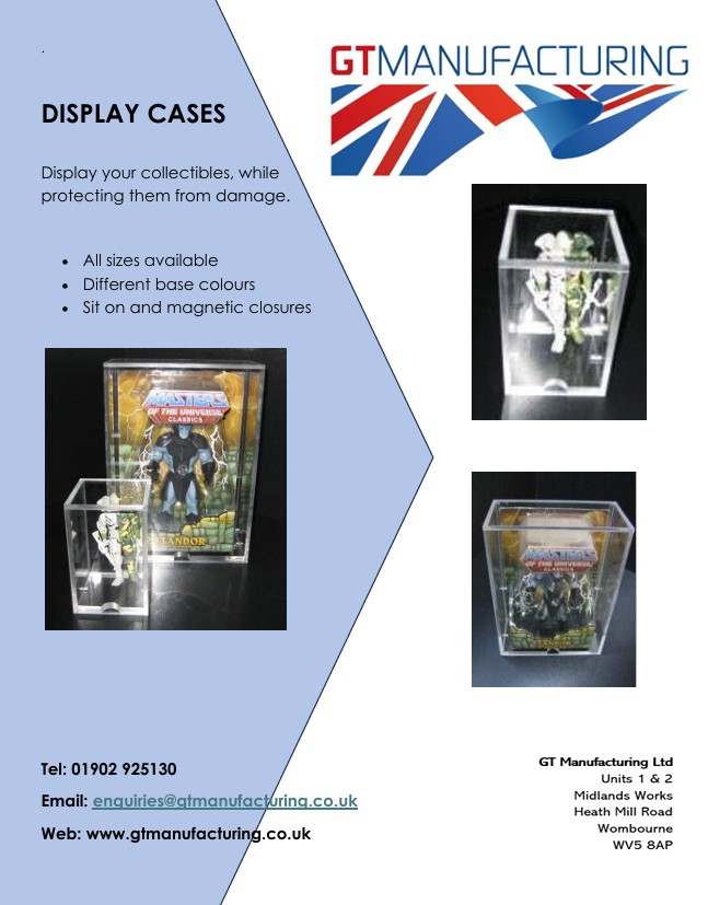 Display cases