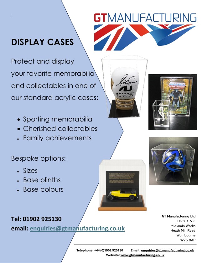 Display cases