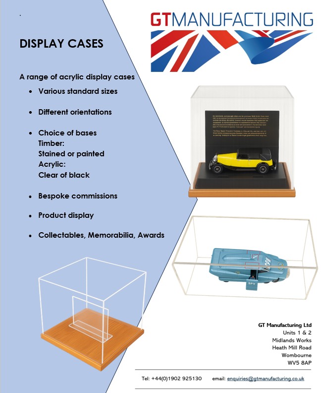 Display cases