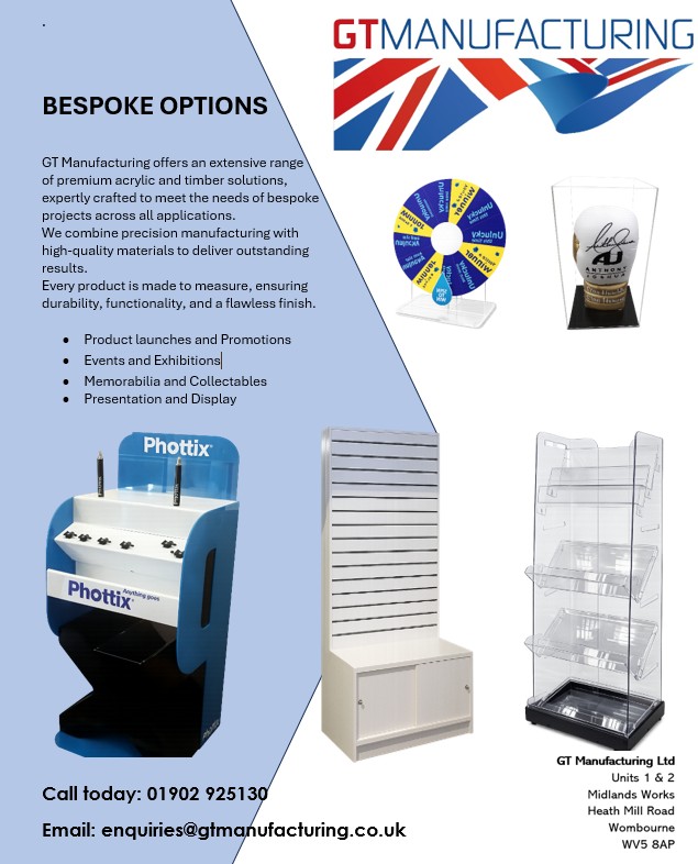 Bespoke units