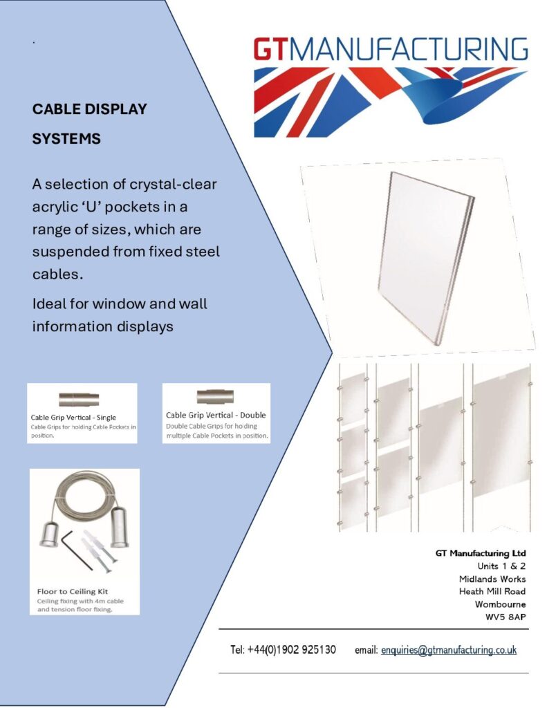Cable Display Systems