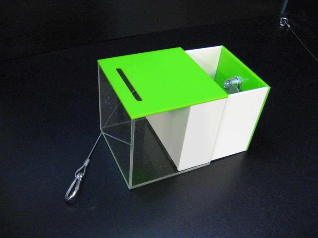 Donation Boxes – Bespoke design