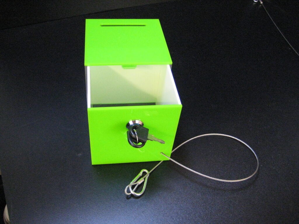 Donation Boxes – Bespoke design
