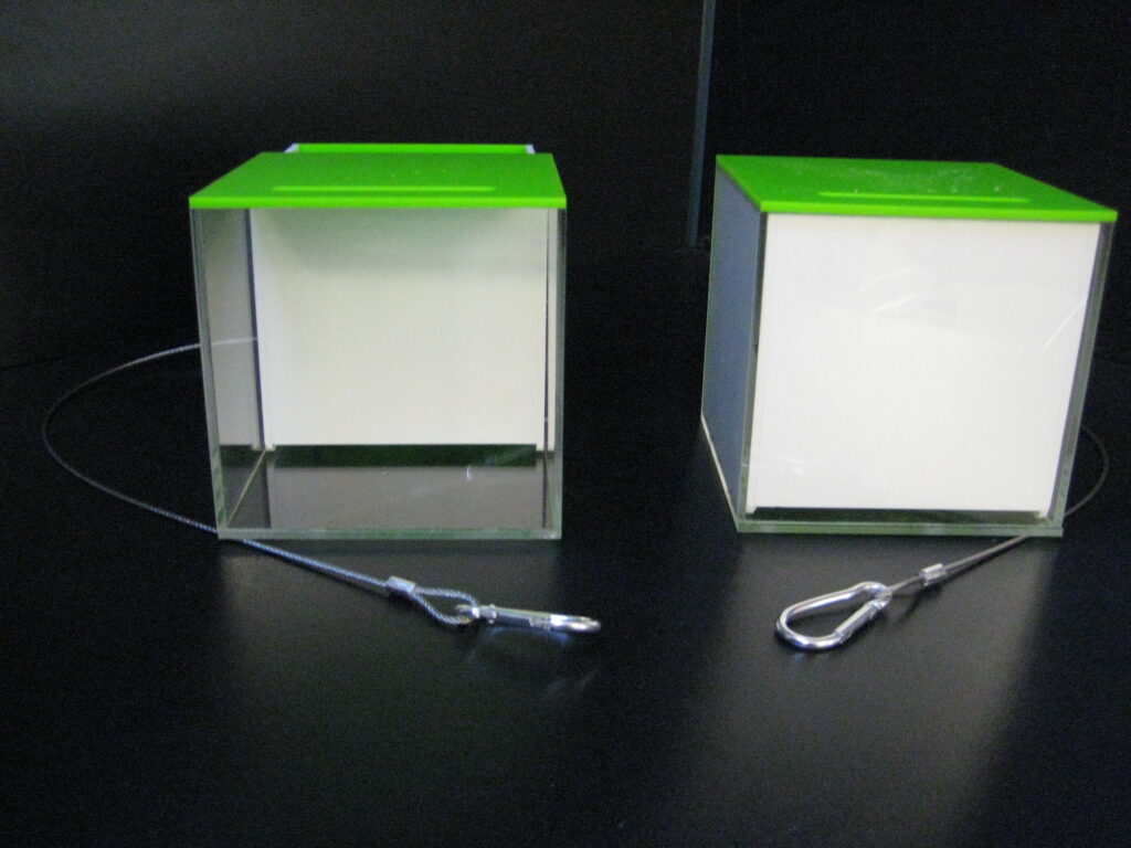Donation Boxes – Bespoke design