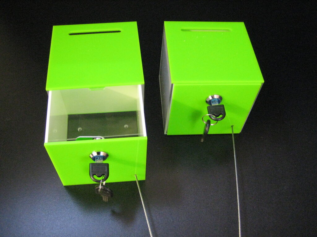 Donation Boxes – Bespoke design