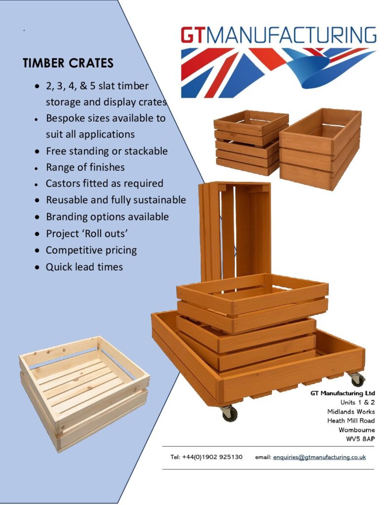 Timber Crates
